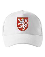 Kšiltovka se znakem Českého lva
