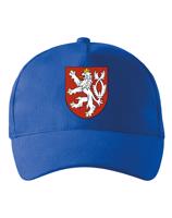 Kšiltovka se znakem Českého lva
