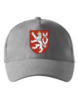 Kšiltovka se znakem Českého lva