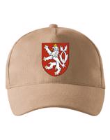 Kšiltovka se znakem Českého lva
