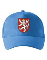 Kšiltovka se znakem Českého lva