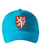 Kšiltovka se znakem Českého lva