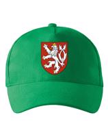 Kšiltovka se znakem Českého lva