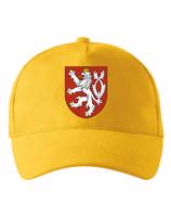 Kšiltovka se znakem Českého lva