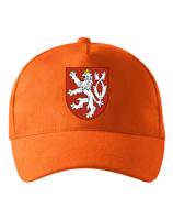 Kšiltovka se znakem Českého lva