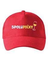 Kšiltovka Spolupičky – pro milovnice vína a pohody