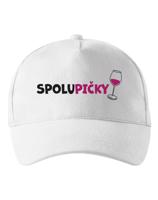 Kšiltovka Spolupičky – pro milovnice vína a pohody