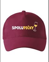 Kšiltovka Spolupičky – pro milovnice vína a pohody