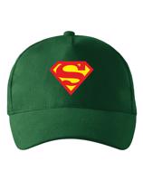 Kšiltovka Superman - kšiltovka pro milovníky marvelovek