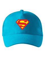 Kšiltovka Superman - kšiltovka pro milovníky marvelovek
