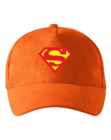 Kšiltovka Superman - kšiltovka pro milovníky marvelovek