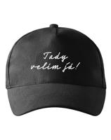 Kšiltovka Tady velím já! – unisex styl pro šéfy i šéfky