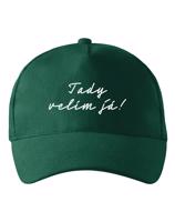 Kšiltovka Tady velím já! – unisex styl pro šéfy i šéfky