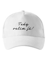 Kšiltovka Tady velím já! – unisex styl pro šéfy i šéfky