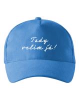 Kšiltovka Tady velím já! – unisex styl pro šéfy i šéfky