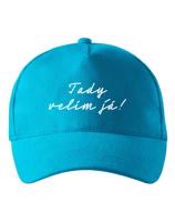 Kšiltovka Tady velím já! – unisex styl pro šéfy i šéfky
