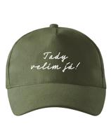 Kšiltovka Tady velím já! – unisex styl pro šéfy i šéfky