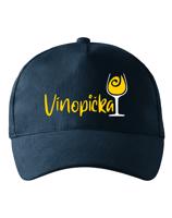 Kšiltovka Vínopička – pro milovnice vína a pohody