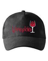 Kšiltovka Vínopička – pro milovnice vína a pohody