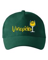 Kšiltovka Vínopička – pro milovnice vína a pohody