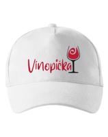 Kšiltovka Vínopička – pro milovnice vína a pohody