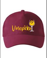 Kšiltovka Vínopička – pro milovnice vína a pohody