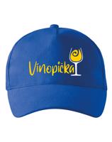 Kšiltovka Vínopička – pro milovnice vína a pohody