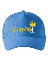 Kšiltovka Vínopička – pro milovnice vína a pohody