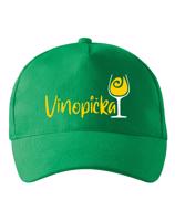 Kšiltovka Vínopička – pro milovnice vína a pohody