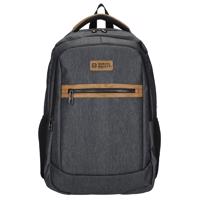 Laptop batoh 15" Enrico Benetti München - 27 L - tmavě šedý
