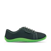Leguano AKTIV Anthracite Green Sportovní barefoot boty - 34