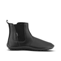 Leguano BAREBOOT Černé Zateplené barefoot boty - 41