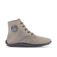 Leguano CHESTER Grey Kotníkové barefoot boty - 43