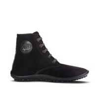 Leguano CHESTER Light Black Kotníkové barefoot boty - 39