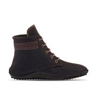Leguano CHESTER WINTER Brown Zateplené kotníkové barefoot boty - 45