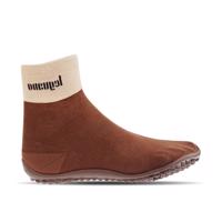 Leguano CLASSIC Brown Ponožkové barefoot boty - 46–47