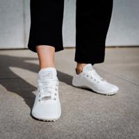 Leguano GO White Barefoot tenisky - 48