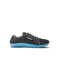 Leguano LEGUANITO AKTIV Anthracite Blue Dětské barefoot tenisky - 28