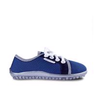 Leguano LEGUANITO AKTIV Blue Dětské barefoot tenisky - 29