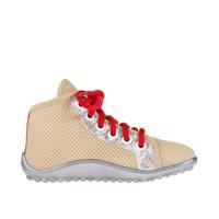 Leguano LEGUANITO AKTIV PLUS Beige Dětské barefoot tenisky - 29