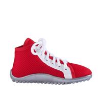 Leguano LEGUANITO AKTIV PLUS Red Dětské barefoot tenisky - 28