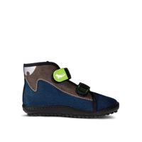 Leguano LEGUANITO SCIPPO ZIP Dětské celoroční barefoot boty - 25