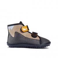 Leguano LEGUANITO SCIPPO ZIP Forester Dětské celoroční barefoot boty