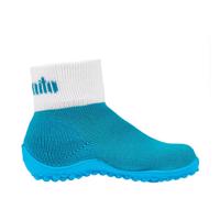 Leguano LEGUANITO Tyrkysová Dětské ponožkové barefoot boty - 28