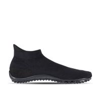 Leguano SNEAKER Black | Ponožkové barefoot boty - 42–43