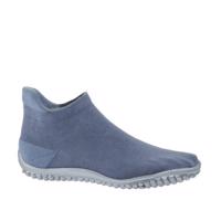 Leguano SNEAKER Titanblau | Ponožkové barefoot boty - 44–45