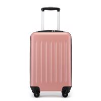 Lehký kabinový ABS+PC kufr Kono - nude - 33 L