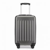 Lehký kabinový ABS+PC kufr Kono - šedo-černý - 33 L