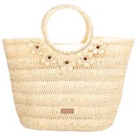Letní shopper taška Beagles Amalfi - Natural - 27L