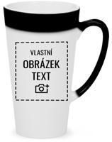 Magický měnící se hrnek Latte 500ml s vlastním potiskem